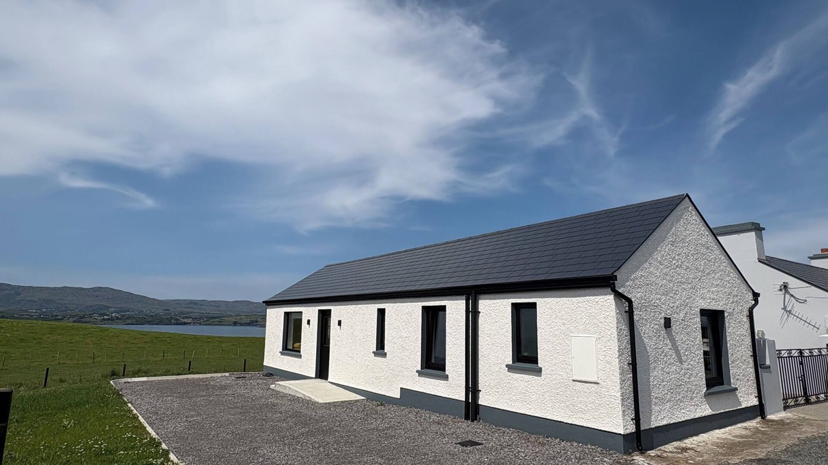 Ballycroy House | Cannon's Barn | Brand New Renovation | Stylish & New | Ocean Views