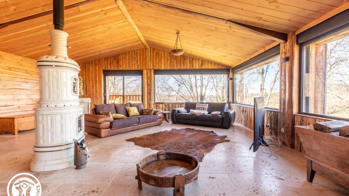 Orcival House | Canopée - Orcival - Gîte