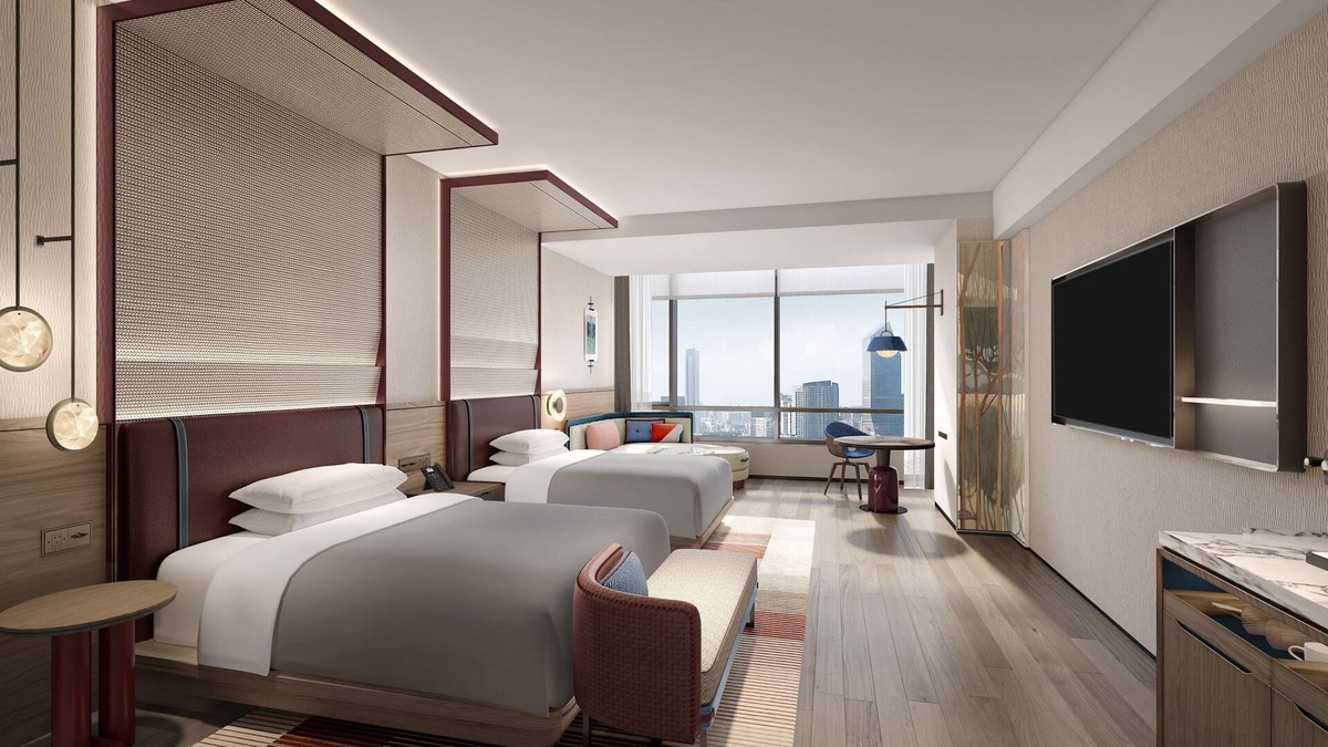 Jinshan Hotel | Canopy By Hilton Shanghai Belfry Plaza