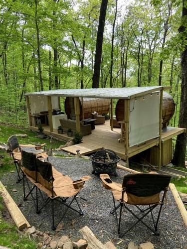 Lupton City House | Canopy Treehouse - Glamp Design with Amazing Views, Wildwood, GA