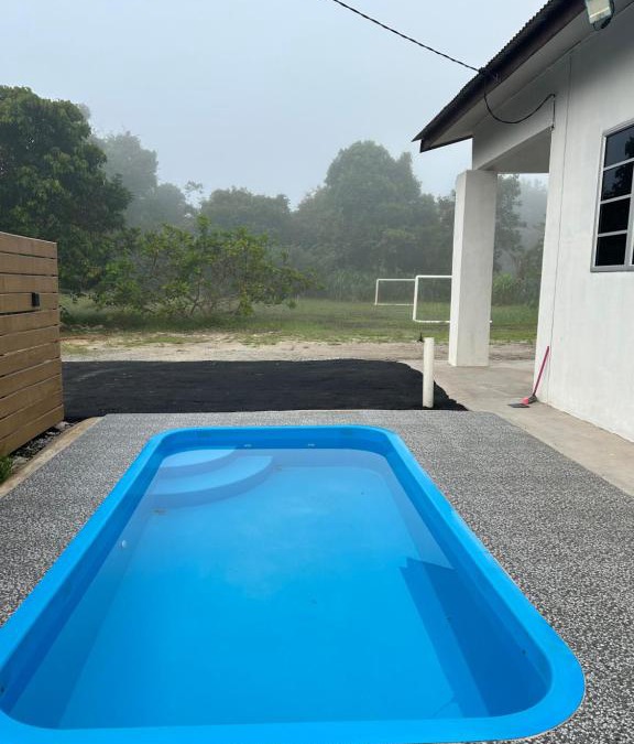 Bukit Payong House | Cantik-La Homestay Kolam Kuala Terengganu 3 Bilik