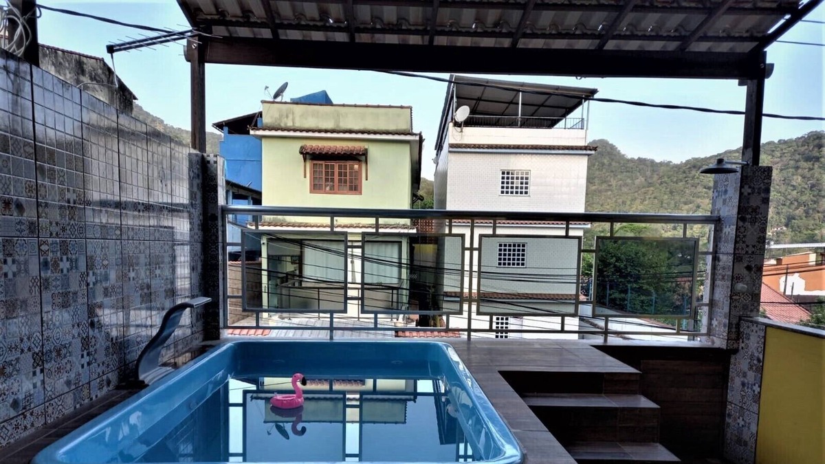 Vila Muriqui House | Cantinho Feliz de Muriqui/ private pool.