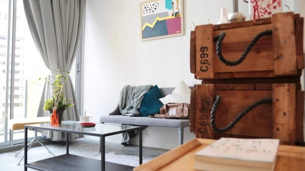 Phra Khanong Nuea Apartment | CANVAS 3 (at Phra Khanong)