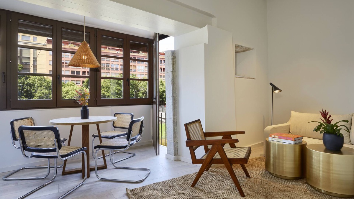 Barri Vell Apartment | Canvas Apartments & Lofts Girona, Situados en el río Onyar