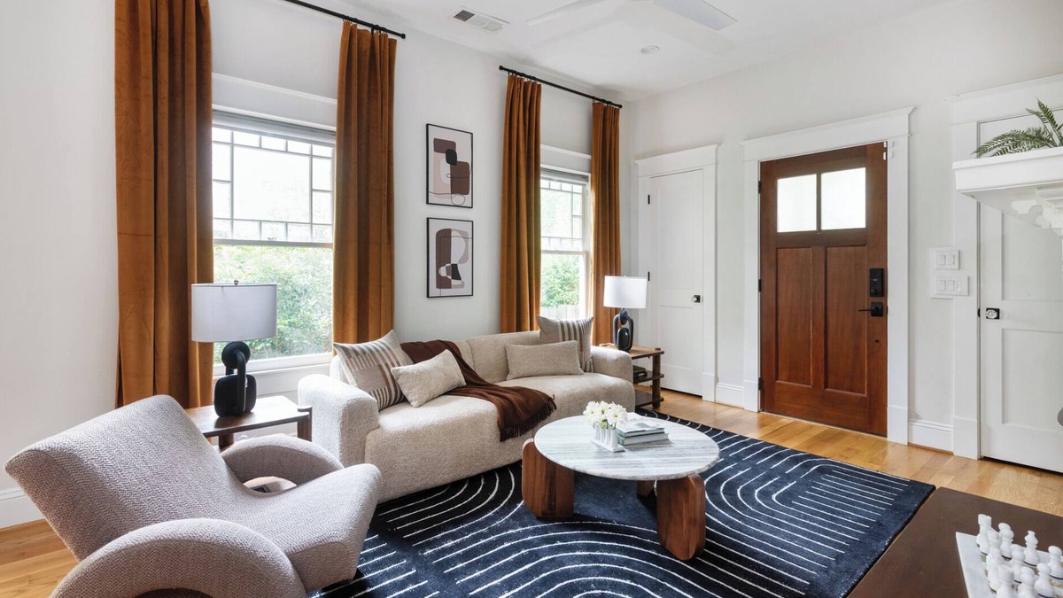Virginia Highland House | Canvas Haven by Minty Living