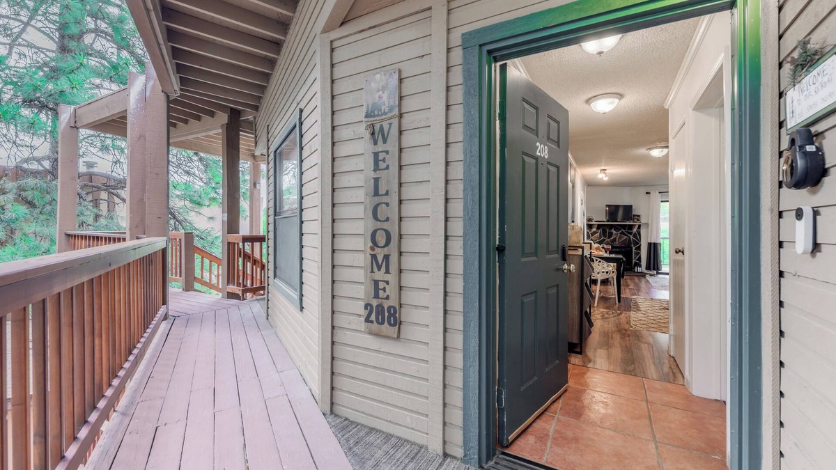 Ruidoso Condo | Canyon Creek Lodge 208 - Wildcat Den