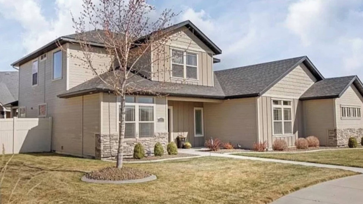 Twin Falls House | Canyon Trail
