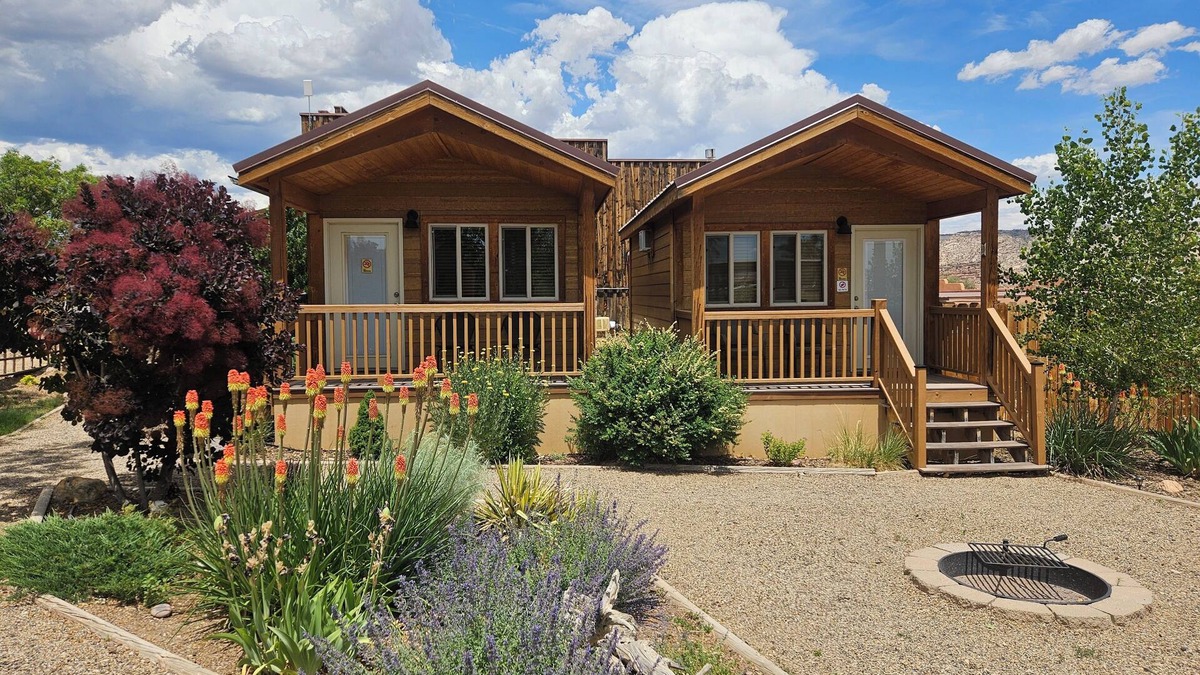 Escalante Cabin | Canyons of Escalante RV Park
