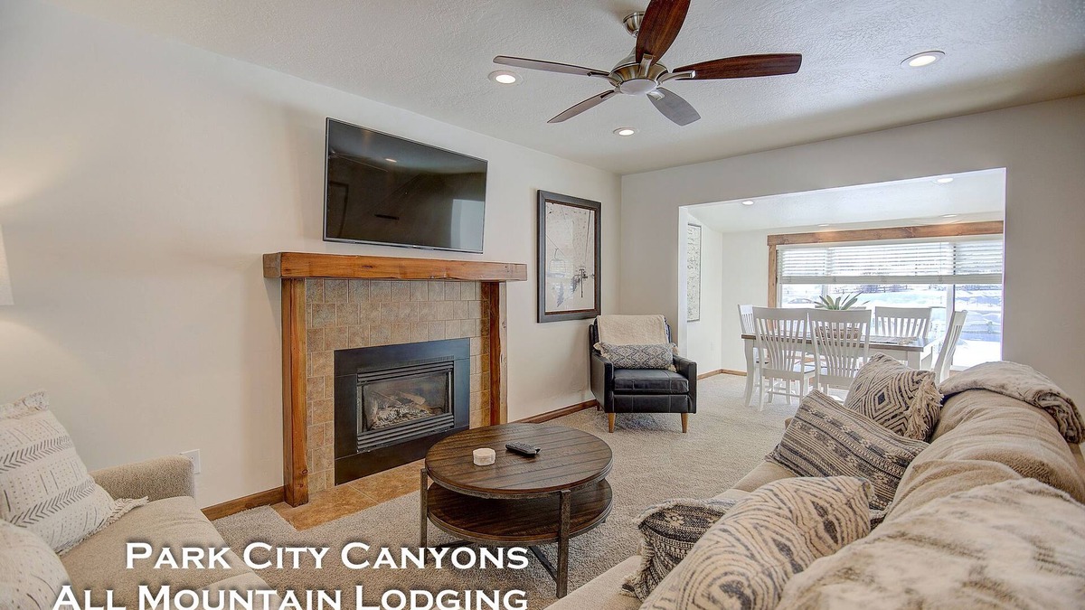 South Snyderville Basin Condo | Canyons View 19: 2 bedroom 2 bathroom walk to the Cabriolet lift