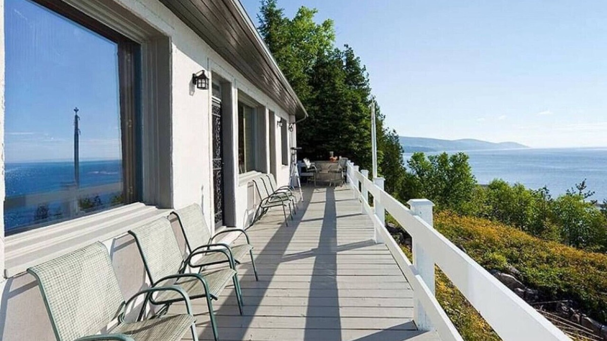 Pointe-au-Pic House | Cap Blanc-La Malbaie