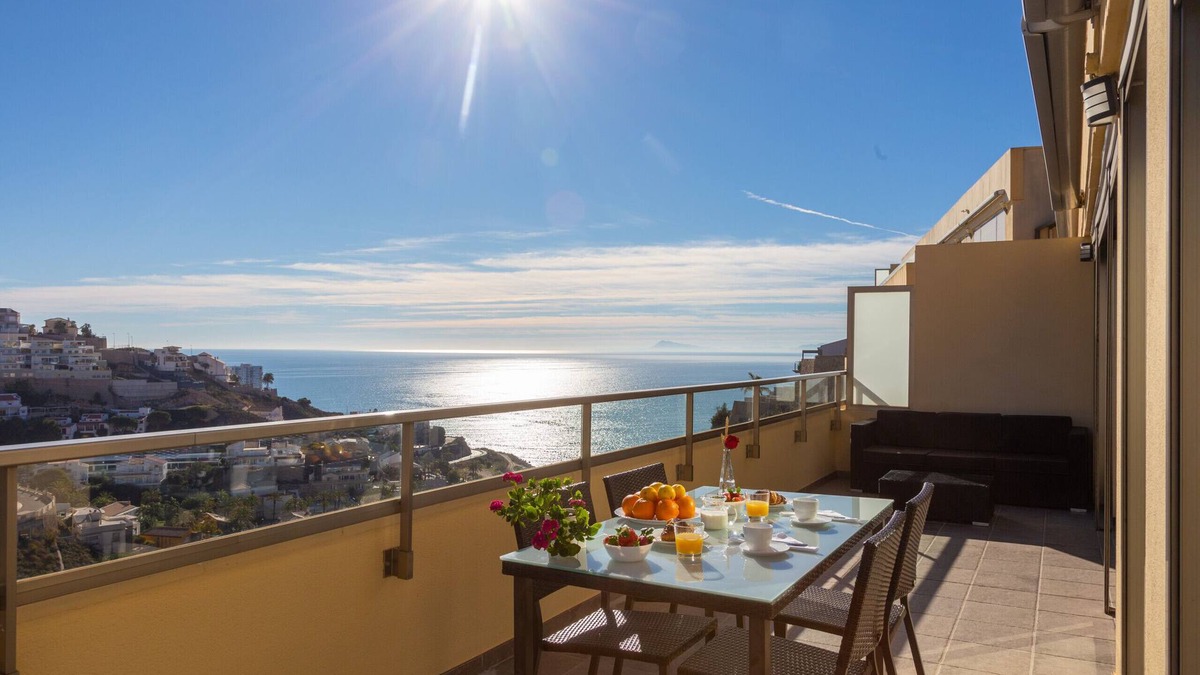 Faro de Cullera Apartment | Cap Blank Penthouse Clera 4P