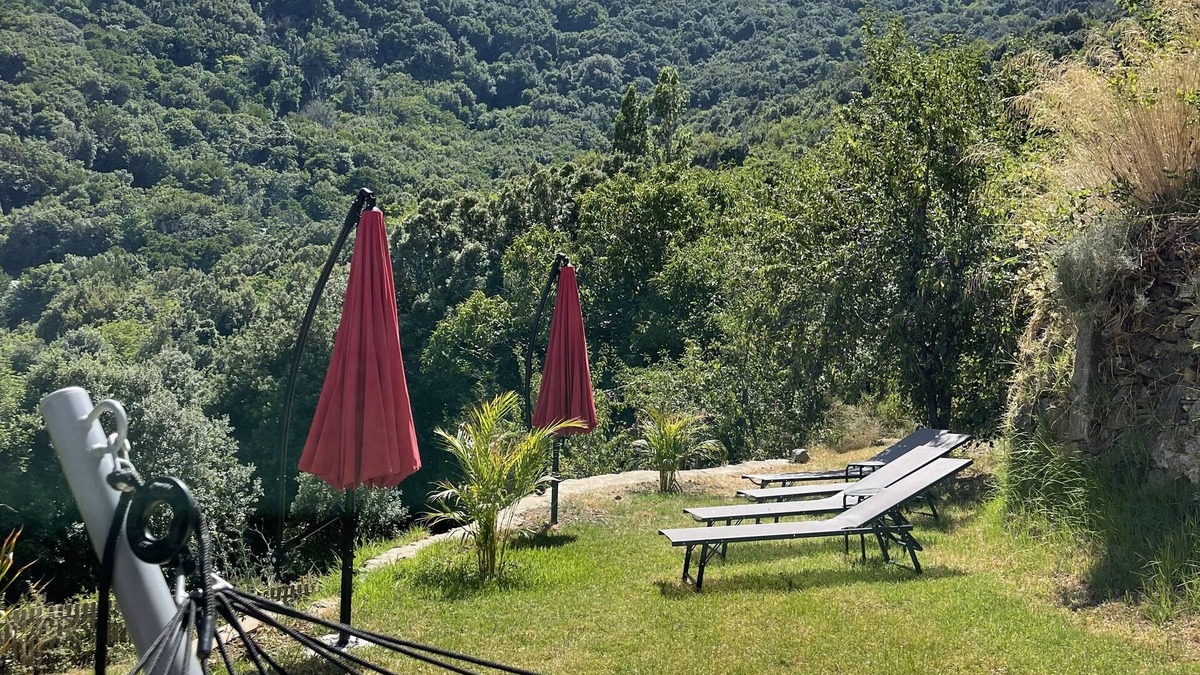 Sisco Apartment | Cap Corse, Sisco. Apartment in stone village house with sea view