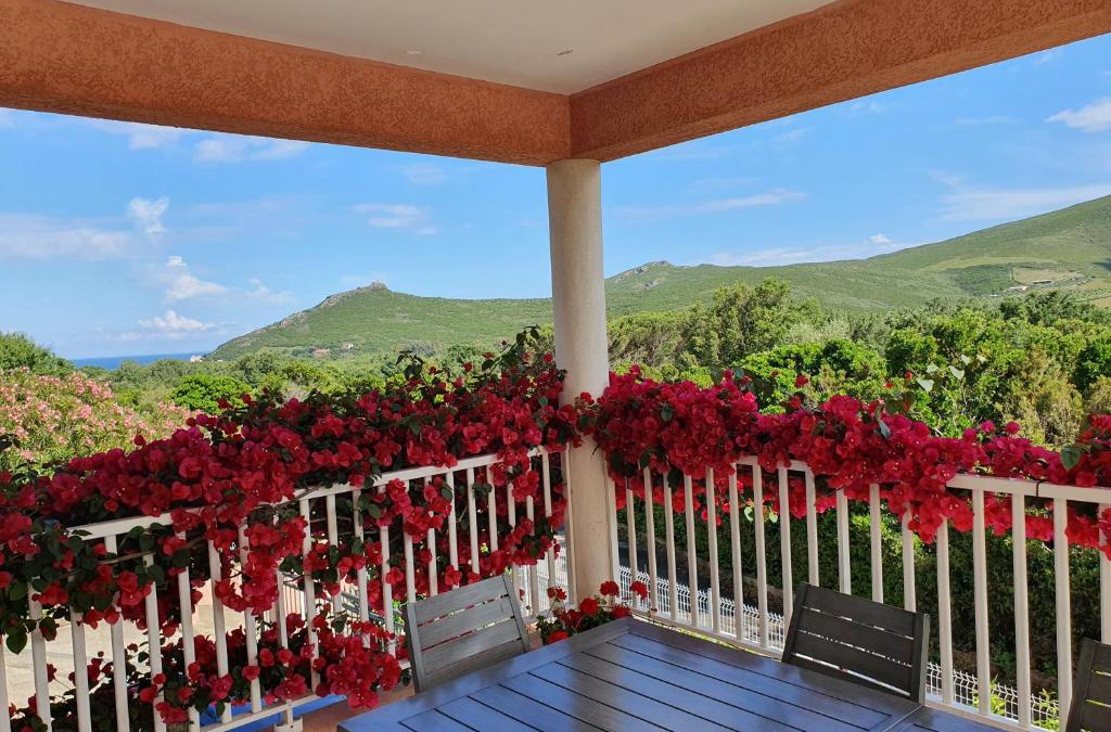Pietracorbara Villa | CAP CORSE VILLA VUE MER et MONTAGNE