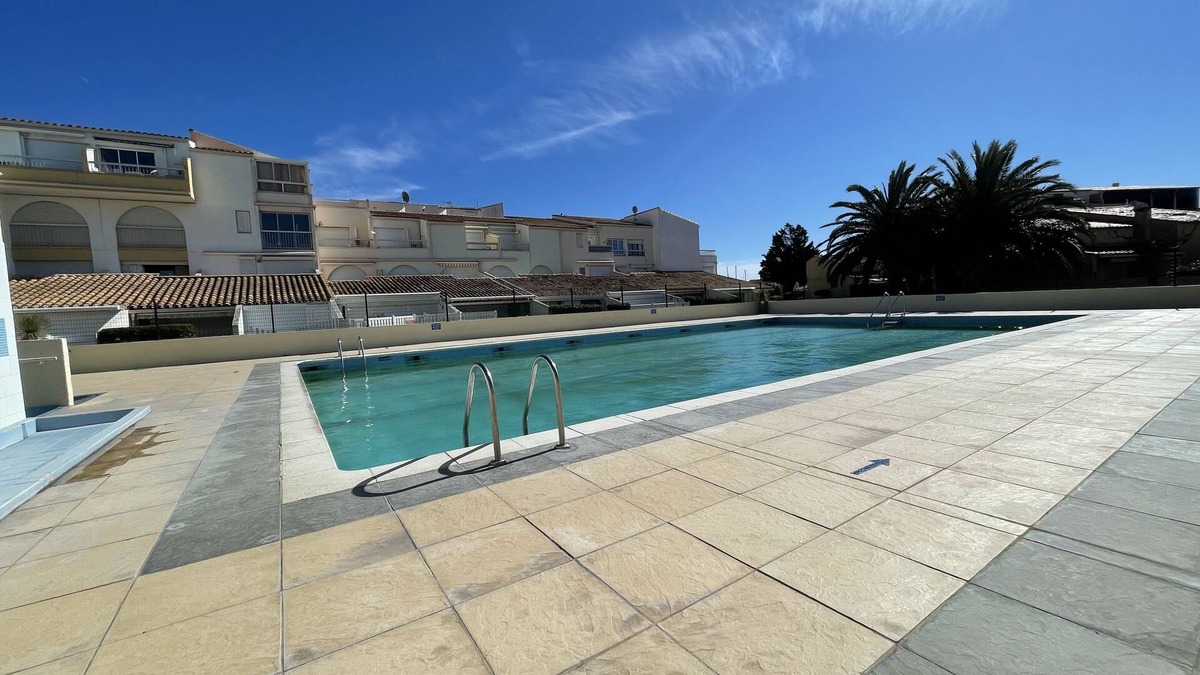 Naturist Village Apartment | Cap D'agde - Village Naturiste - Port Soleil - Studio