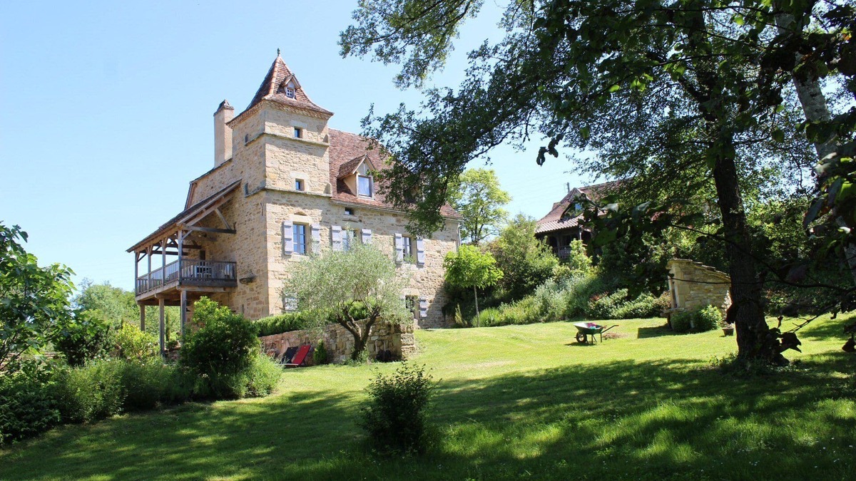 Causse-et-Diege House | Cap del Mas, character house 4 *, garden, swimming pool, petanque, game room