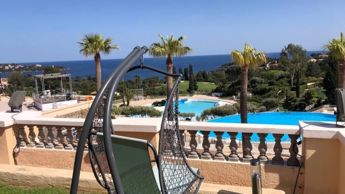 Agay Resort | Cap Estérel Esterel Agay 5 pers large garden - exceptional sea and pool view
