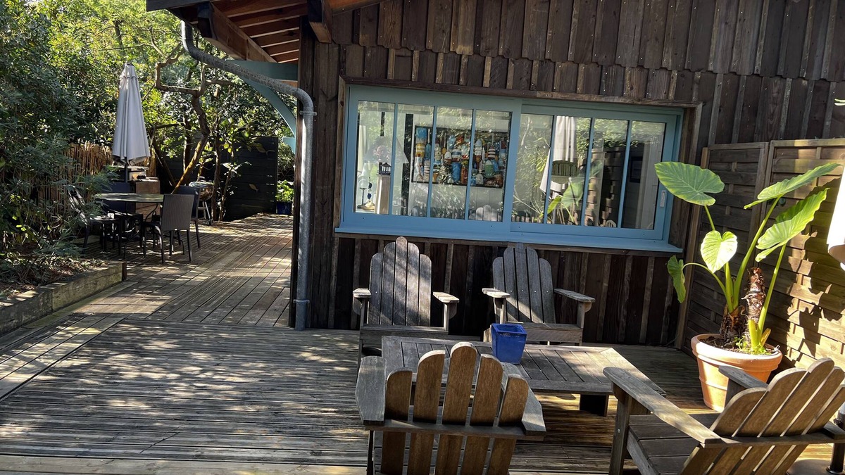 Cap-Ferret House | Cap Ferret, charm of a wooden cabin and comfort of a recent realization.