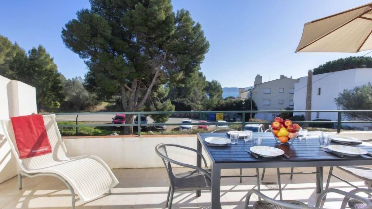 Llanca Apartment | Cap Ras by Interhome