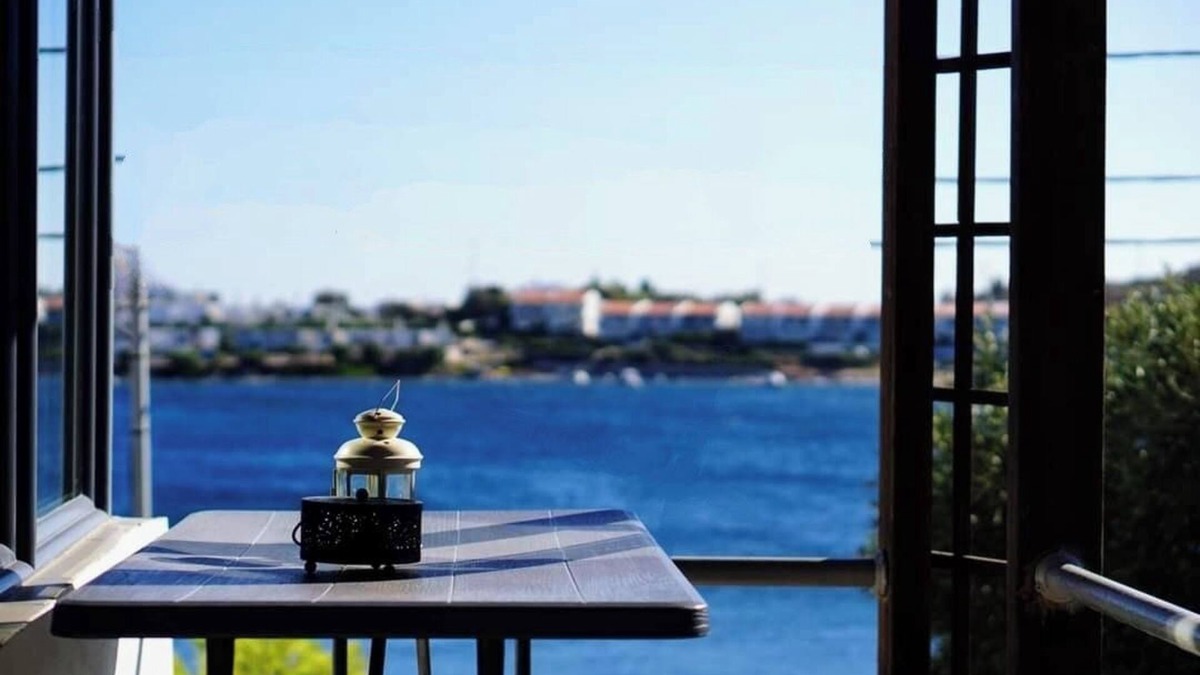Lavreotiki House | Cap Sounion Seafront Apartment - Cosy suite with a view of the Aegean Sea!