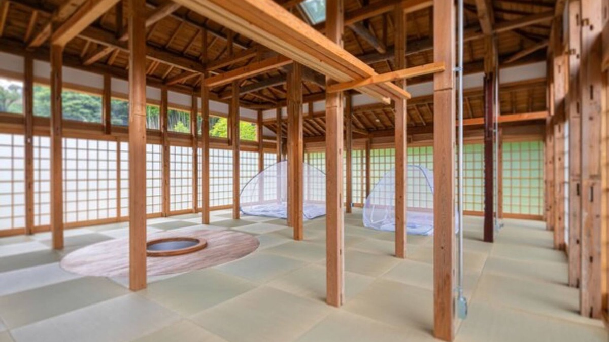 Futtsu House | Capacity of 25 people rental of one building A / Futtsu Chiba