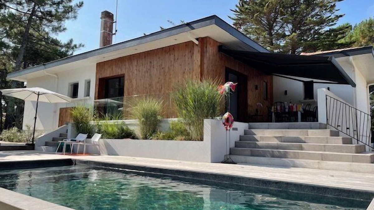 Capbreton House | CAPBRETON Océan, Luxury villa with swimming pool