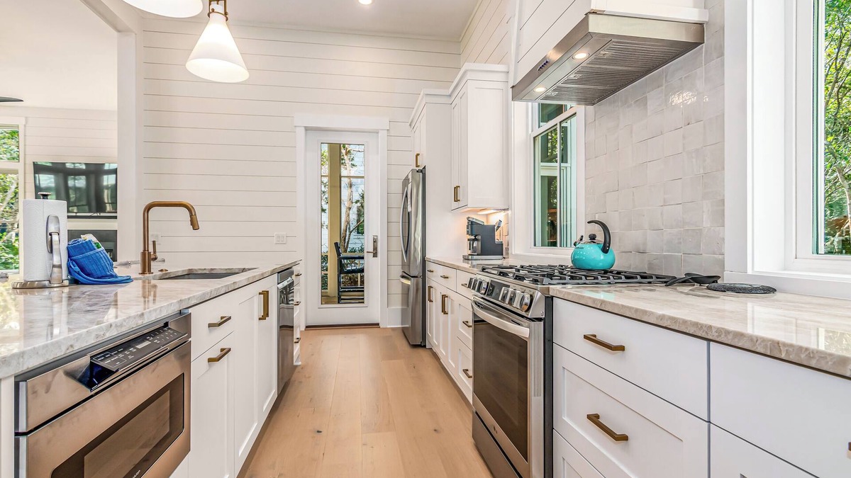 Keepers Landing House | Cape Fear Station: Stunning Custom Home with Forest Views