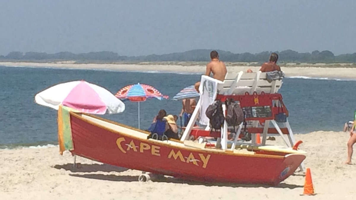 Admiral Estates Condo | CAPE MAY. SUMMER ESCAPE SPOT. Take JUST STEPS to THE POOL AND TO THE OCEAN.