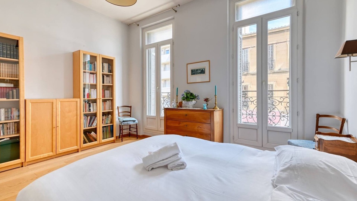 La Capelette Apartment | CAPELETTE · T3 climatisé à la Capelette