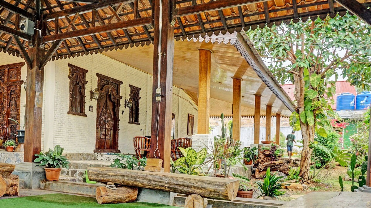 Bandar Lampung Hotel | Capital O 93345 The Saka Guest House Syariah