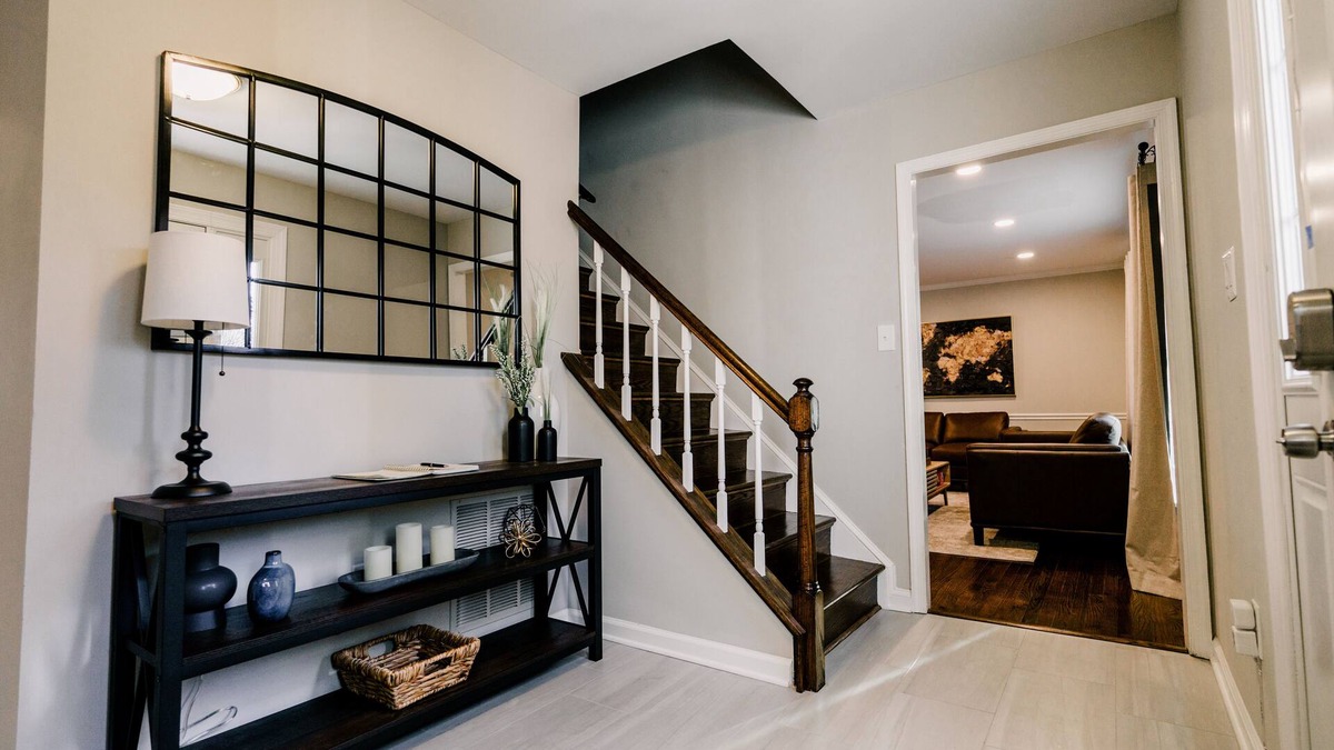 Baileys Crossroads House | Capital Retreat: Stylish Haven Minutes from Washington D.C.