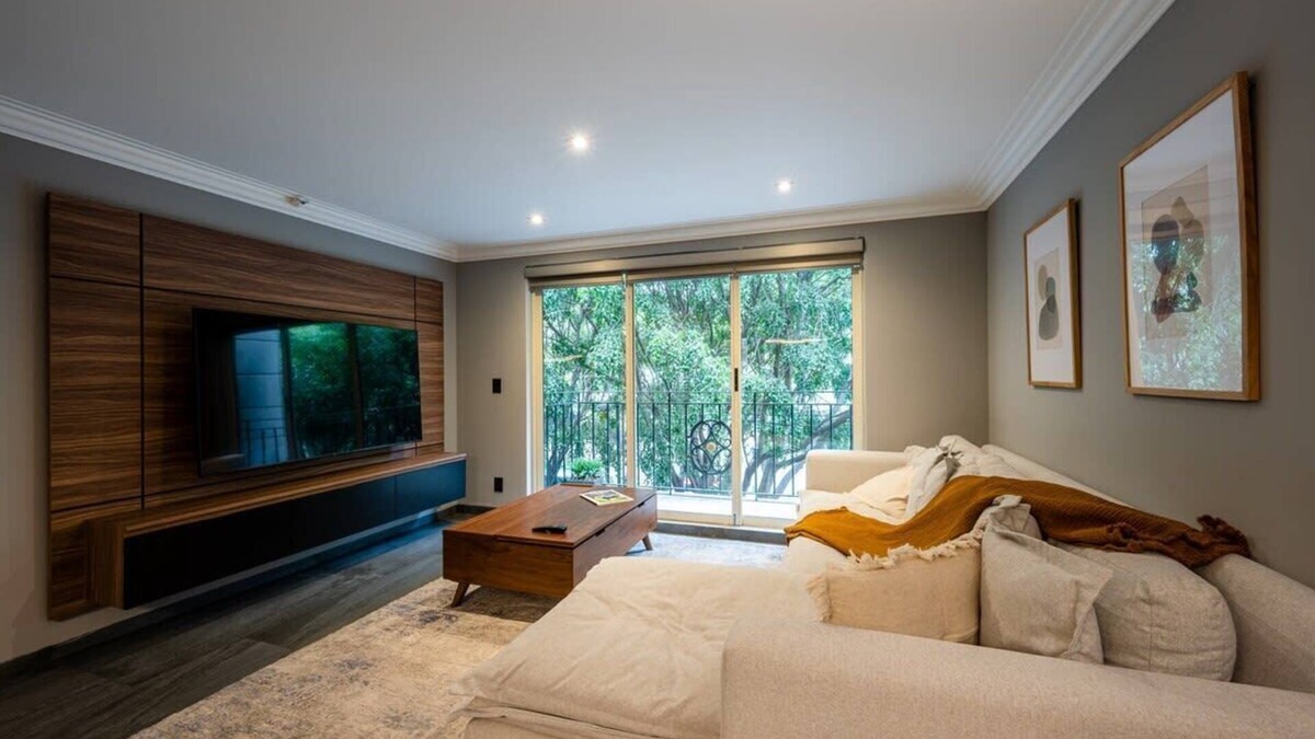 Polanco Apartment | Capitalia - Elegant Urban Oasis