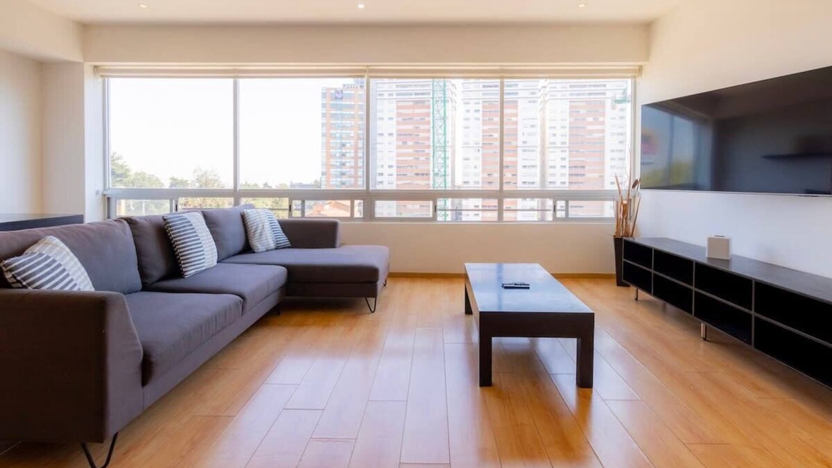 El Yaqui Condo | Capitalia - GYM - Garden - Parking