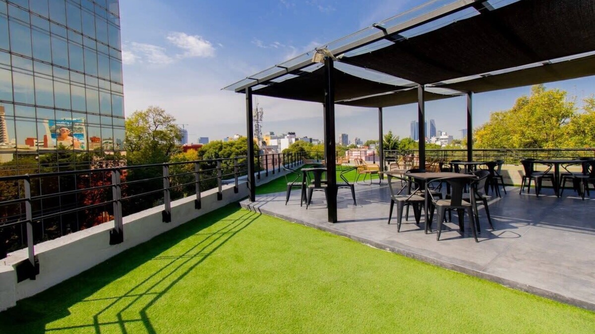 Escandon Apartment | Capitalia | Relax in Condesa