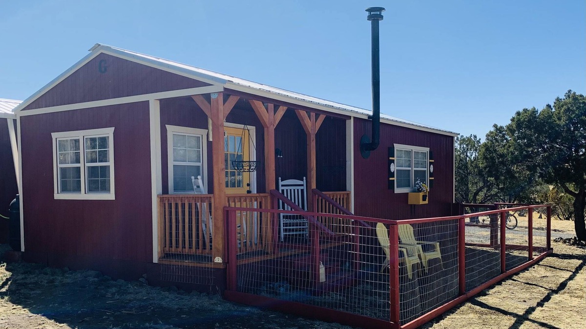 Glencoe Cabin | Capitan Mountain Cabin