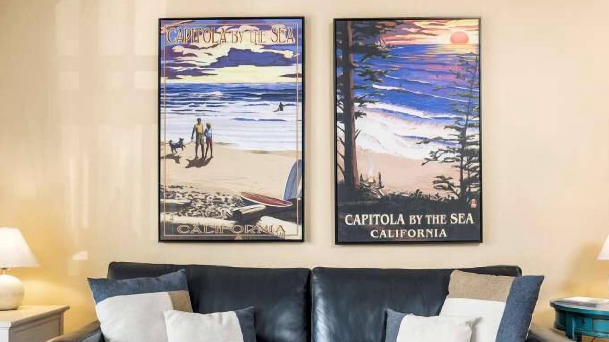 Capitola House | Capitola Village Home - Free Parking & Sleeps 8!