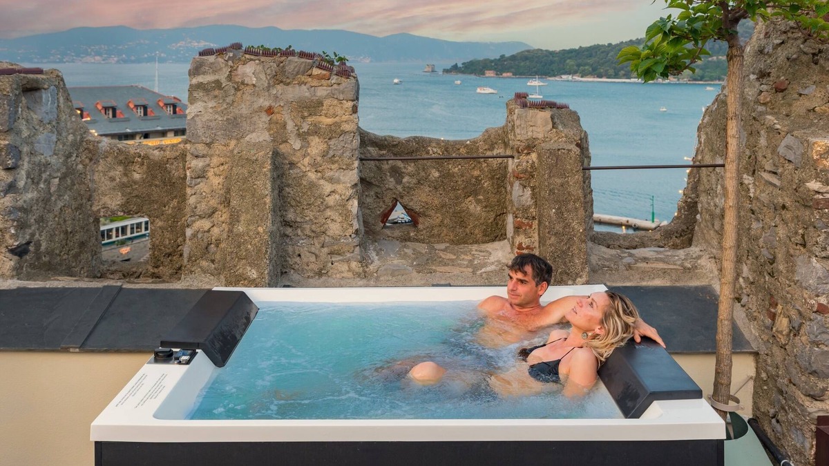 Portovenere Villa | Capitolare Luxury Suite Tower