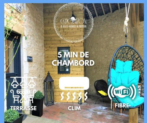 Saint-Claude-de-Diray House | Caporizon-L'Atelier-Aux portes du chateau de Chambord