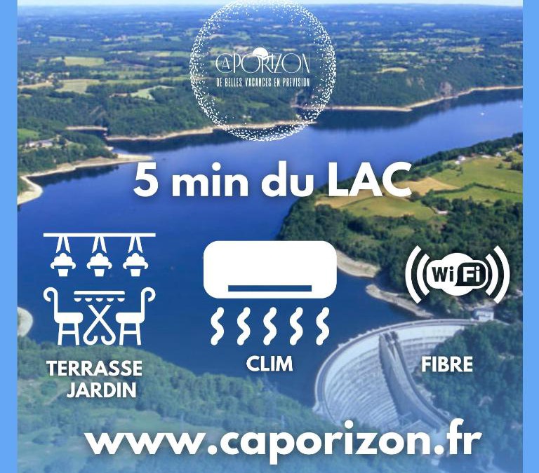 Lanobre House | Caporizon-La Marote-Gite calme tout neuf