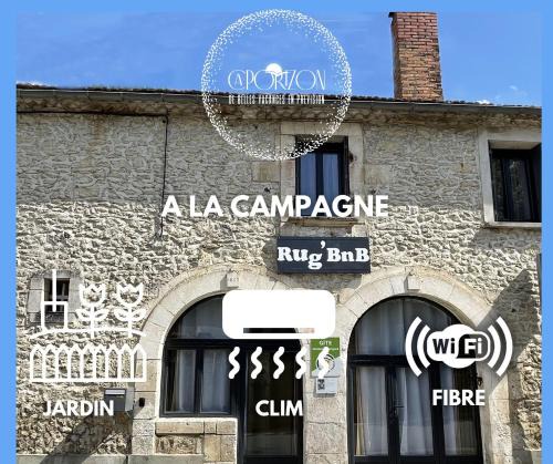 Biras House | Caporizon-Rug'BnB Gîte-Brantôme-6 personnes