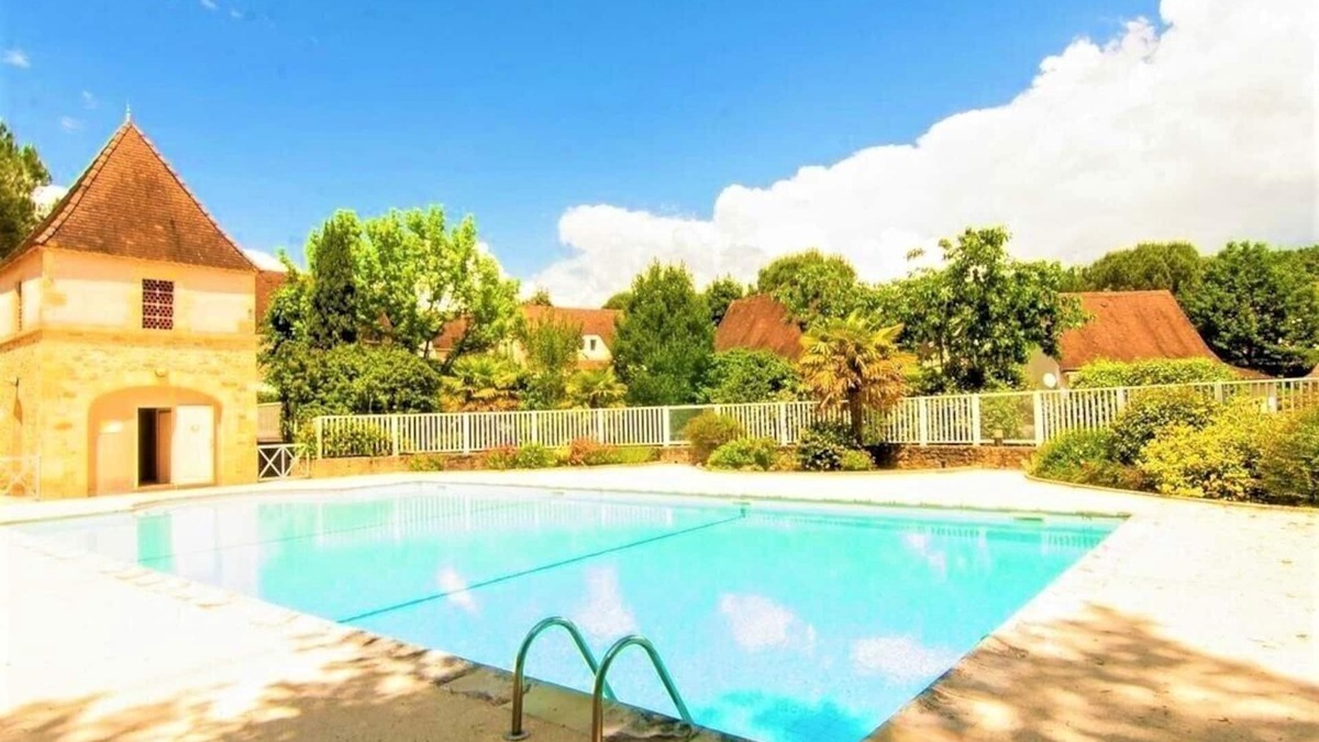 Carsac-Aillac House | Caporizon-sarlat Carsac-aillac Maison Bord de Dordogne-piscine-clim-calme
