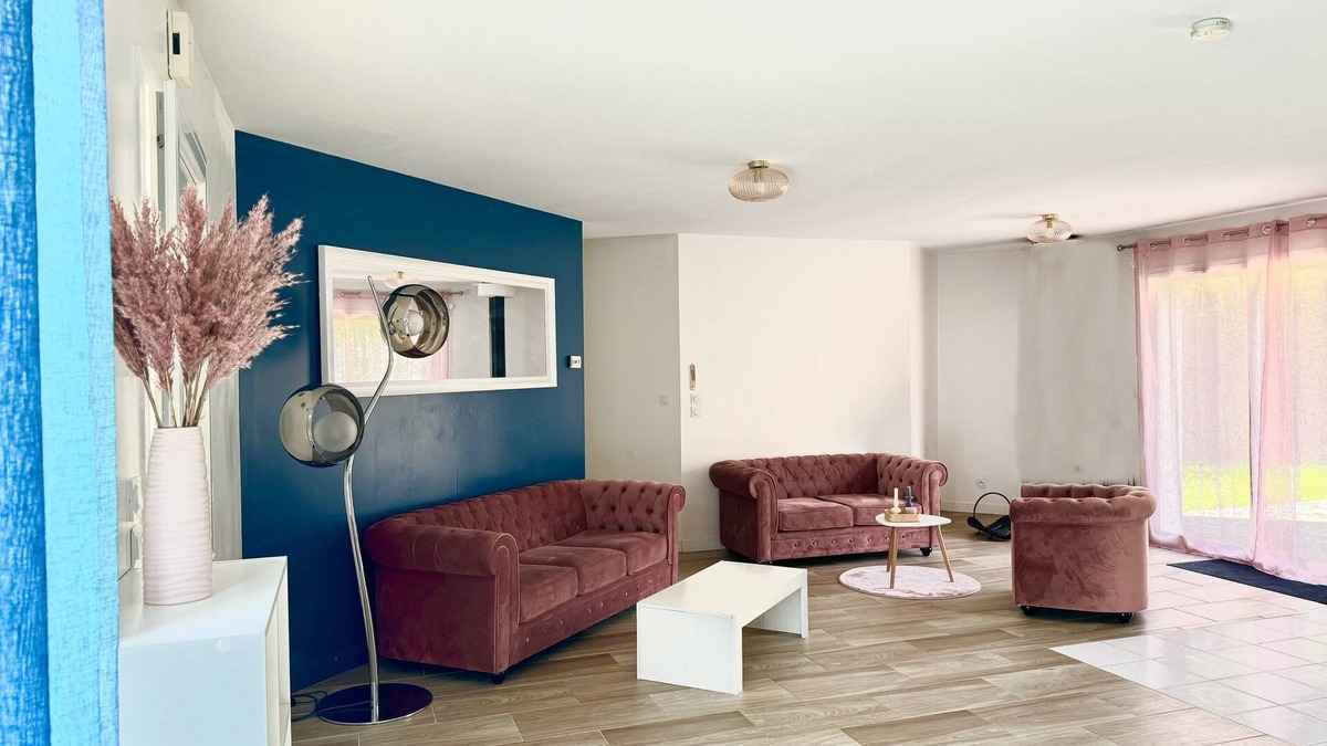 Atur House | Caporizon-villa Pommier-6 Personnes-jardin-terrasse-a la Campagne Proche Ville