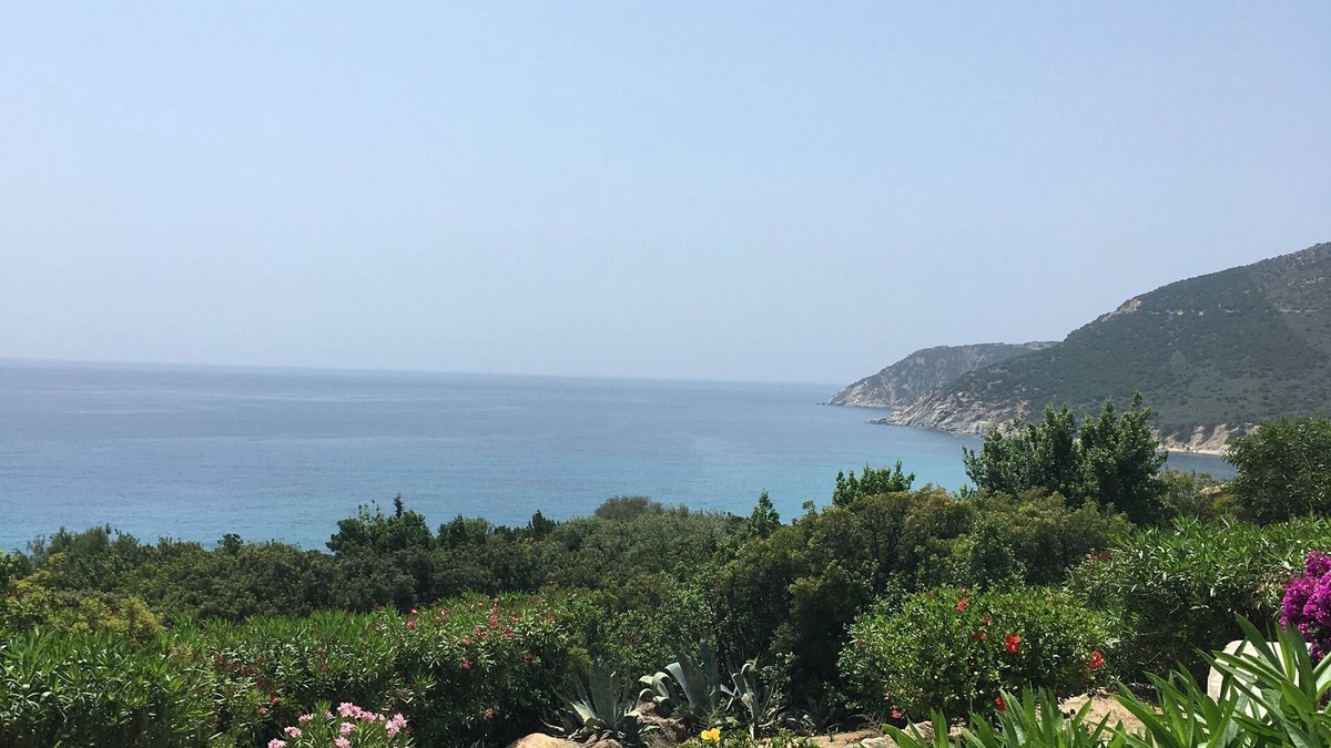 Porto Sa Ruxi House | Caposchiera cottage 300 mt from the beach of Porto Sa Ruxi.