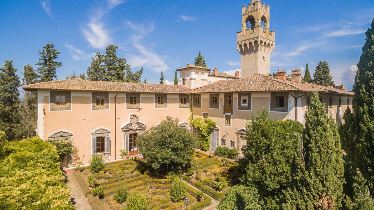 Montegufoni Other | Cappella - Apartment with swimming pool