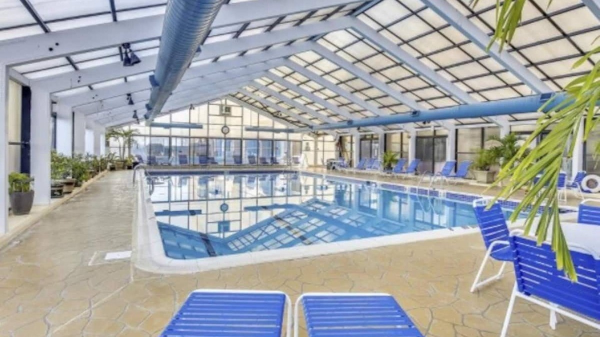 North Ocean City Apartment | ⭐️Capri 1611 Epic Direct Oceanfront Indoor Pool Tennis Gym⭐️