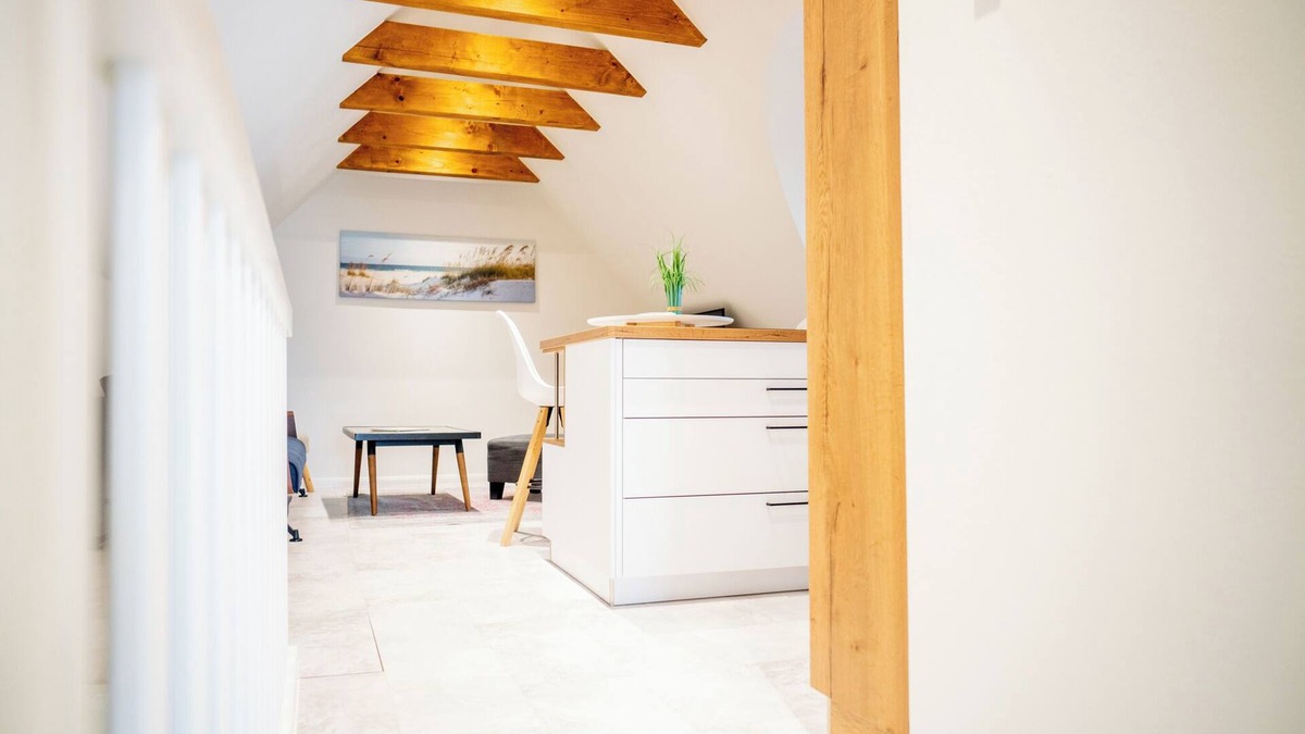 Born auf dem Darss Apartment | Captain Ahoy! Feel-good atmosphere in the Kapitänshaus- Apartment Boje