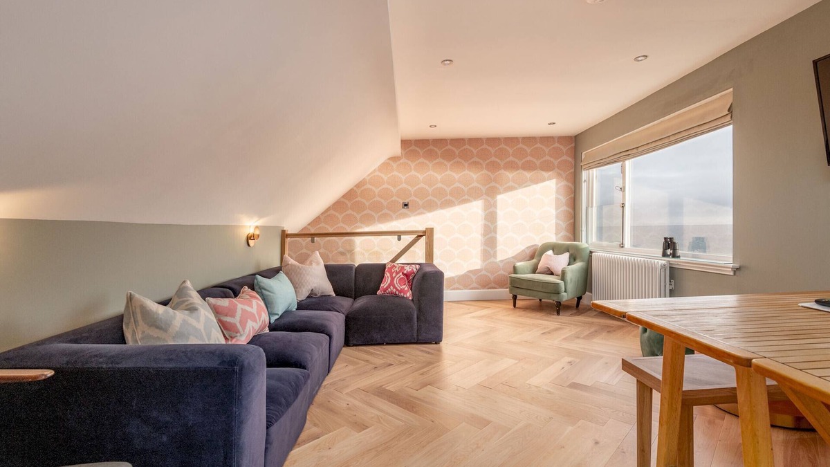 Cellardyke Apartment | Captain's Lookout | Cellardyke