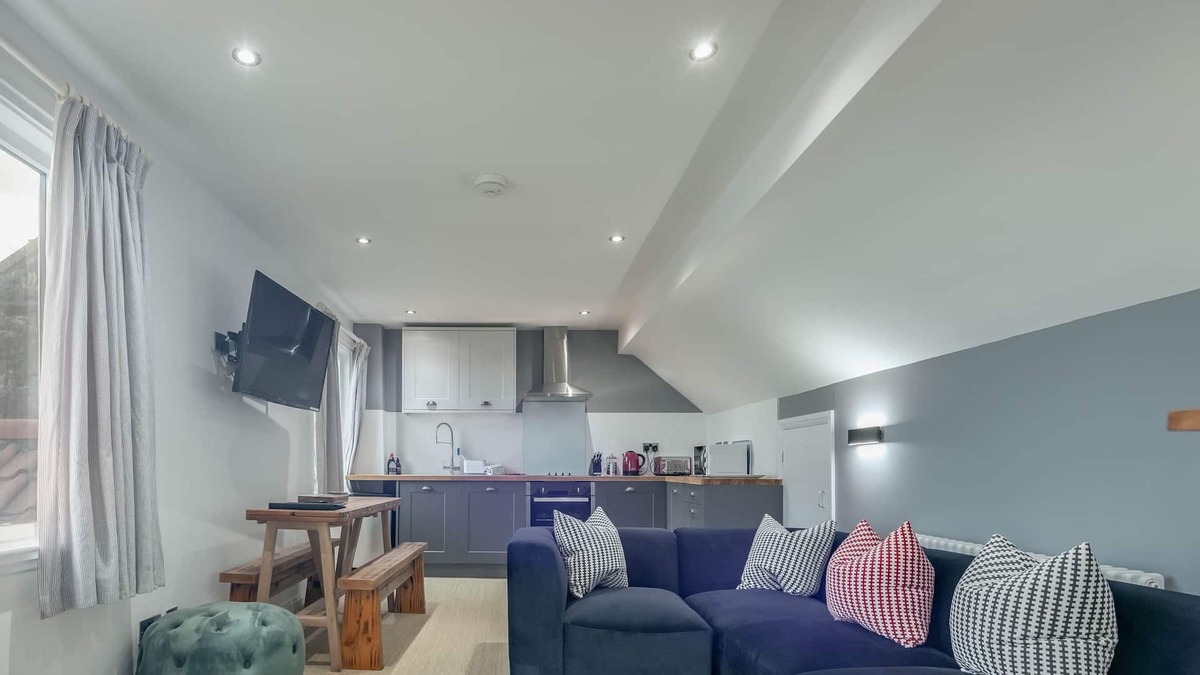 Cellardyke House | Captain's Lookout - Cosy House with Sea View
