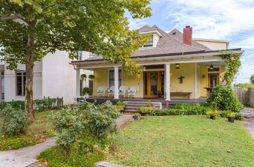 Five Points House | Captain's Quarters East Nashville, Tn (Five Point)