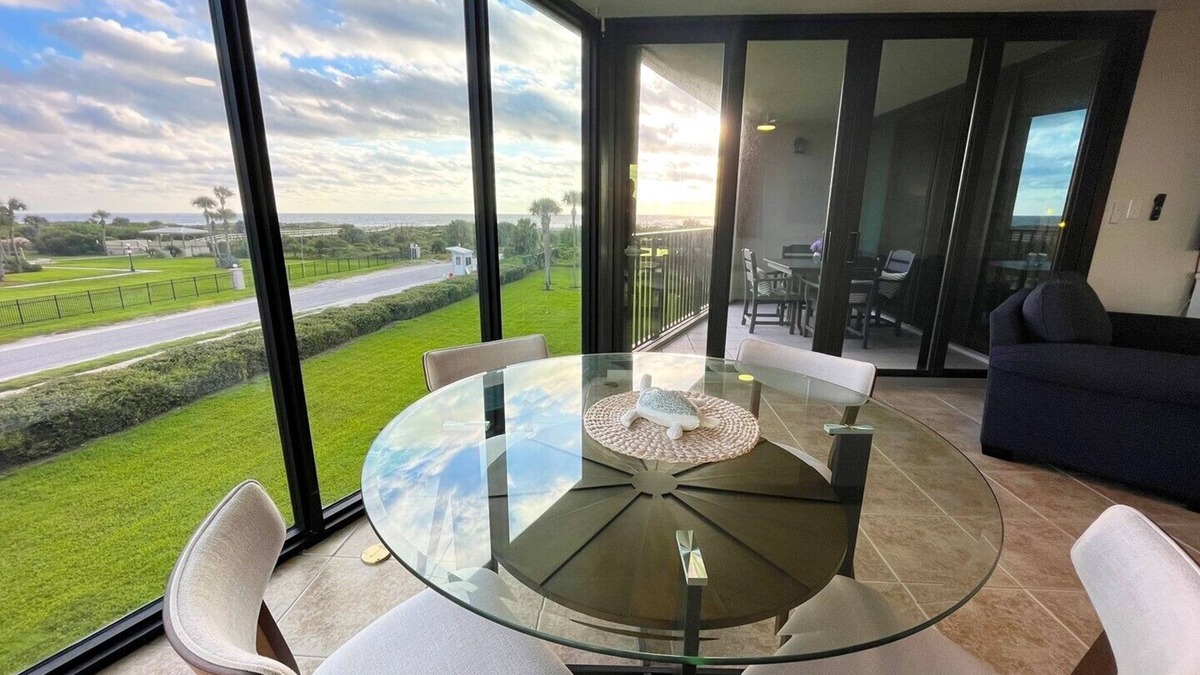 Butler Beach Condo | Captain's Quarters 217C Fully Renovated Oceanfront Condo