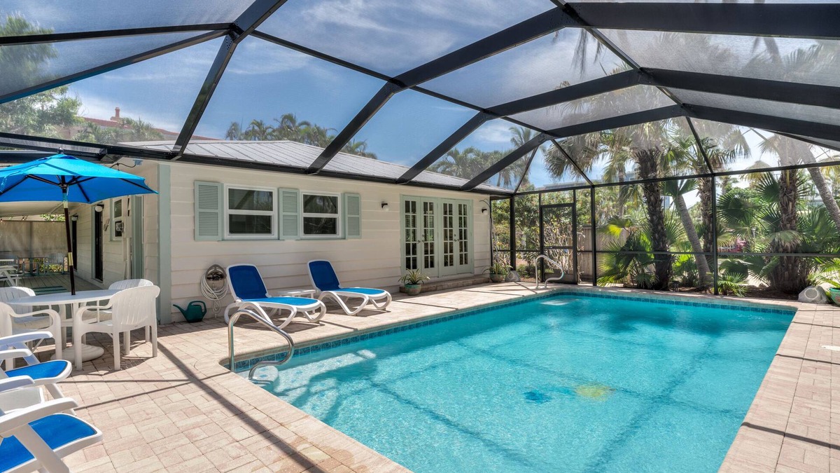 Captiva House | Captiva Mermaid Pool House - Beachside of Village Center